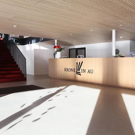 호텔 Krone In Au 4*