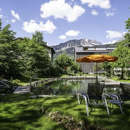 Szálloda Krone In Au Au (Vorarlberg)