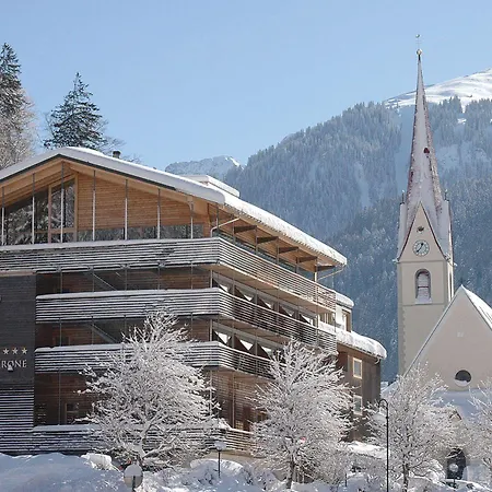Szálloda Krone In Au Au (Vorarlberg)