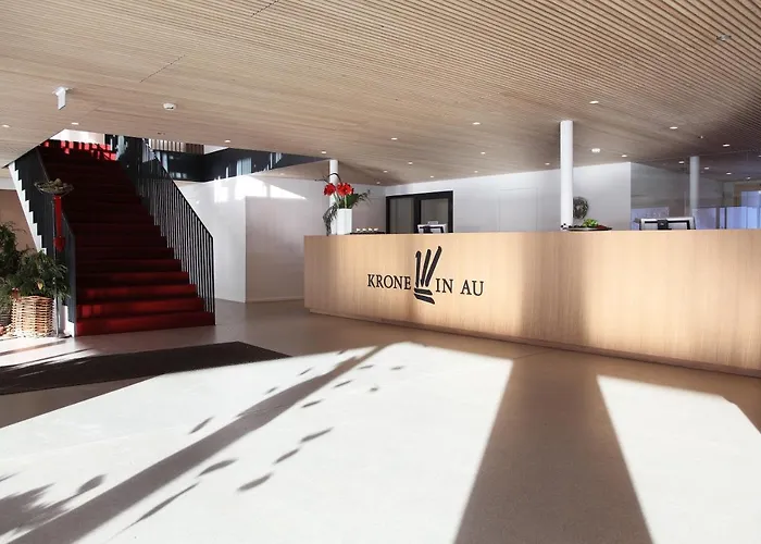 Hotel Krone In Au 4*