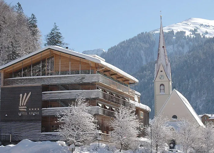 Hotel Krone In Au Au (Bregenz)